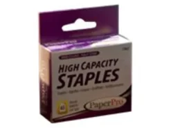 Bostitch® Premium Heavy-Duty Staples, 3/8" Standard Strip, Box of 3,000