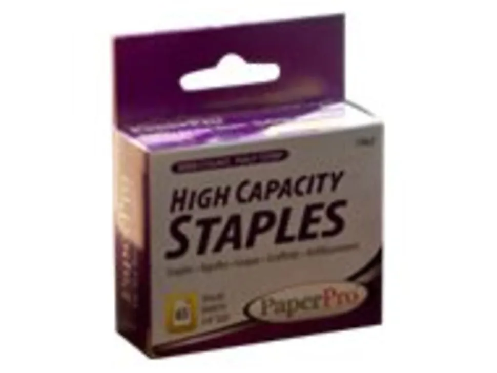 Bostitch® Premium Heavy-Duty Staples, 3/8" Standard Strip, Box of 3,000