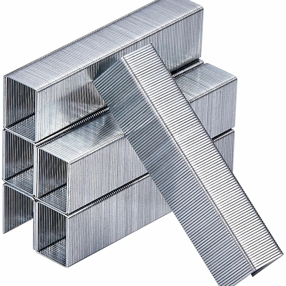 Bostitch® Premium Heavy Duty Staples, 5/8" Full Strip, Box Of 1,000