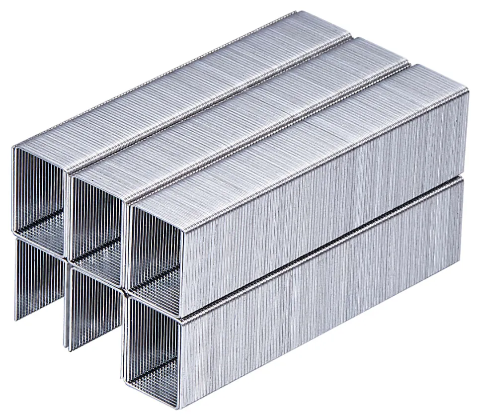 Bostitch® Premium Heavy Duty Staples, 5/8" Full Strip, Box Of 1,000
