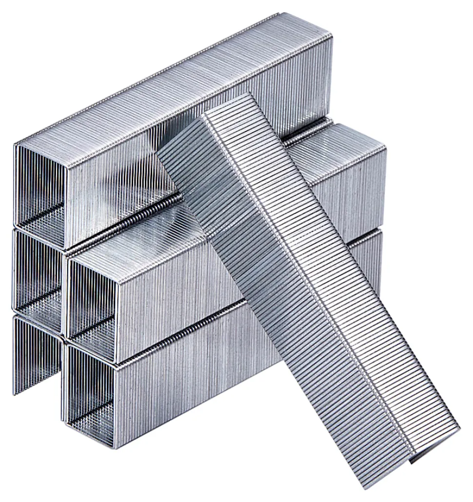 Bostitch® Premium Heavy Duty Staples, 5/8" Full Strip, Box Of 1,000