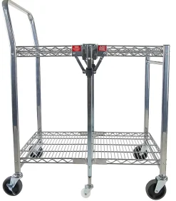Bostitch® Small Stow-Away Folding Cart, 39