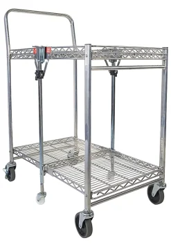 Bostitch® Small Stow-Away Folding Cart, 39