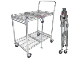 Bostitch® Small Stow-Away Folding Cart, 39