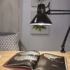 Bostitch® Swing Arm LED Desk Lamp With Clamp, 36"H, Black