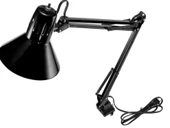 Bostitch® Swing Arm LED Desk Lamp With Clamp, 36