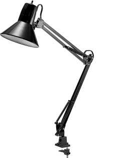 Bostitch® Swing Arm LED Desk Lamp With Clamp, 36