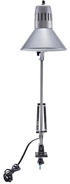 Bostitch® Swing Arm LED Desk Lamp With Clamp, 36