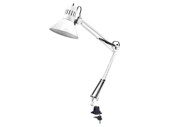 Bostitch® Swing Arm LED Desk Lamp With Clamp, 36