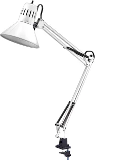 Bostitch® Swing Arm LED Desk Lamp With Clamp, 36