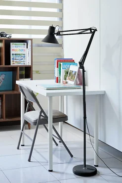 Bostitch® Swing Arm LED Floor Lamp, 72