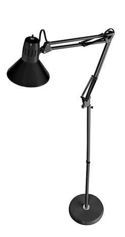 Bostitch® Swing Arm LED Floor Lamp, 72