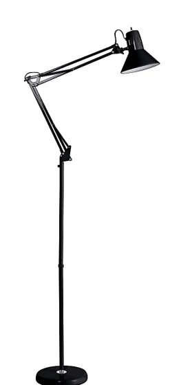 Bostitch® Swing Arm LED Floor Lamp, 72