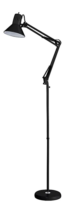 Bostitch® Swing Arm LED Floor Lamp, 72
