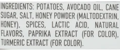 Boulder Canyon Kettle Style Potato Chips, Agave Sriracha Limited Edition Avocado Oil, 5.25 Oz, Total Qty 12