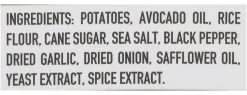 Boulder Canyon Kettle Style Potato Chips, Sea Salt & Cracked Pepper, 5.25 Oz, Total Qty 12