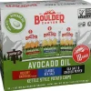 Boulder Canyon Kettle Style Potato Chips, Variety Pack, 1 Oz, Total Qty 72