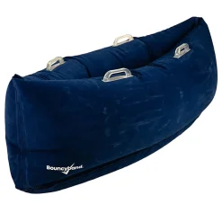 Bouncyband Comfy Hugging Peapod PVC Sensory Pod, 17”H x 48”W x 26-1/2”D, Blue