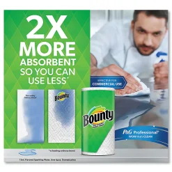 Bounty® Select-a-Size Kitchen Roll Paper Towels, 2-Ply, 5.9 x 11, White, 90 Sheets/Double Roll, 12 Rolls/Carton