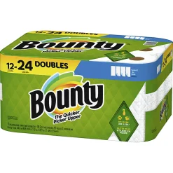 Bounty Select-A-Size 2-Ply Paper Towels, Double Rolls, 6