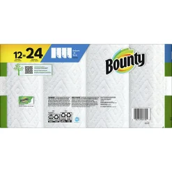 Bounty Select-A-Size 2-Ply Paper Towels, Double Rolls, 6
