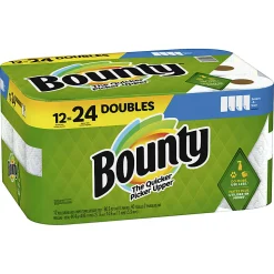 Bounty Select-A-Size 2-Ply Paper Towels, Double Rolls, 6