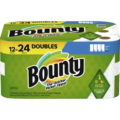 Bounty Select-A-Size 2-Ply Paper Towels, Double Rolls, 6