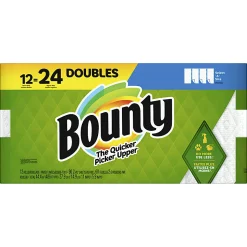 Bounty Select-A-Size 2-Ply Paper Towels, Double Rolls, 6