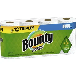 Bounty Select-A-Size 2-Ply Triple-Roll Paper Towels, 5-7/8