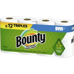 Bounty Select-A-Size 2-Ply Triple-Roll Paper Towels, 5-7/8