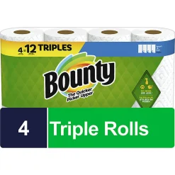 Bounty Select-A-Size 2-Ply Triple-Roll Paper Towels, 5-7/8