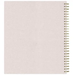 Boutique Planner DDB Blush Linen XL 8x10 AY26–27
