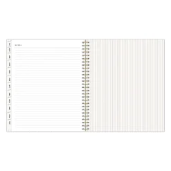Boutique Planner DDB Blush Linen XL 8x10 AY26–27