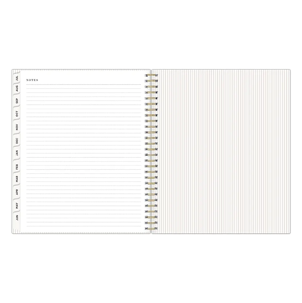 Boutique Planner DDB Blush Linen XL 8x10 AY26–27
