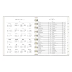Boutique Planner DDB Blush Linen XL 8x10 AY26–27