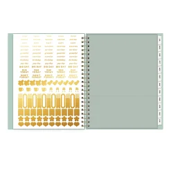 Boutique Planner DDB Firenze Taupe Linen 6x8 AY26–27