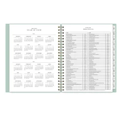Boutique Planner DDB Firenze Taupe Linen 6x8 AY26–27