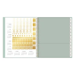 Boutique Planner DDB Firenze Taupe Linen 8x10 AY26–27