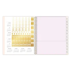 Boutique Planner DD Middleton Linen XL 8x10 AY26–27 Monthly
