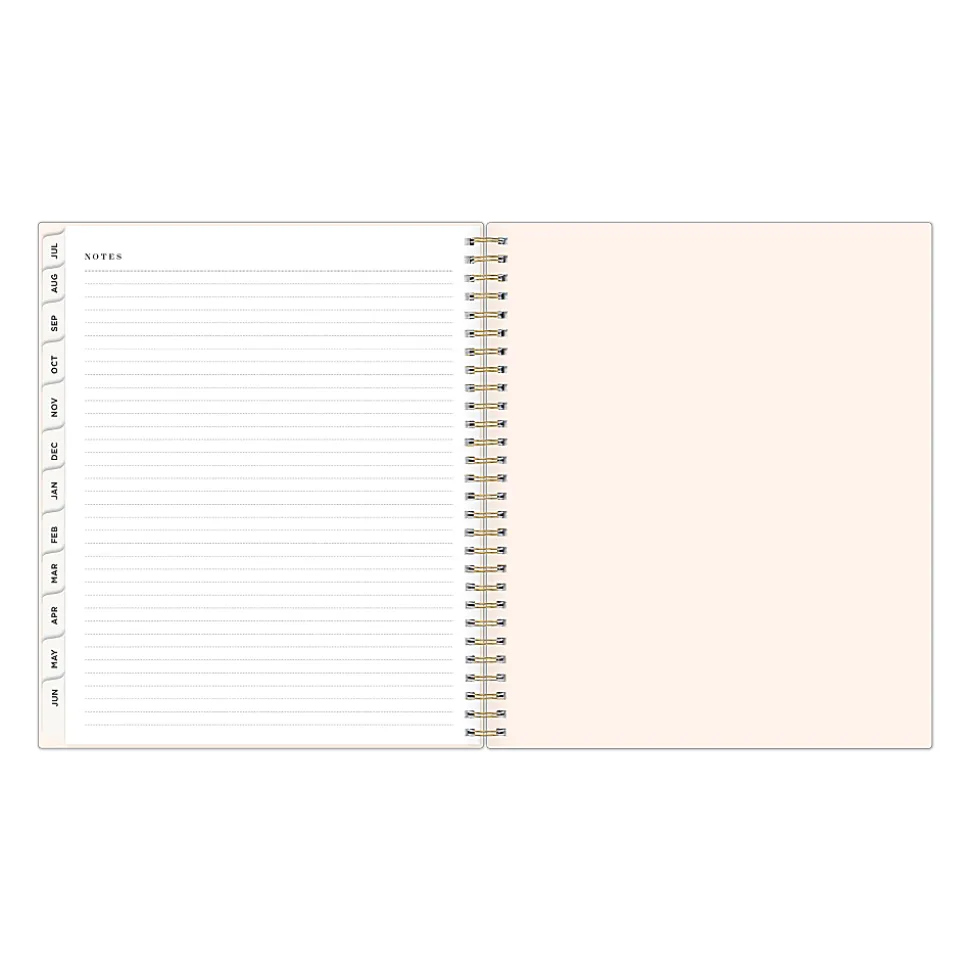 Boutique Planner DD Middleton Linen XL 8x10 AY26–27 Monthly