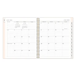 Boutique Planner DD Middleton Linen XL 8x10 AY26–27 Monthly