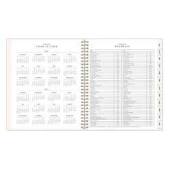 Boutique Planner DD Middleton Linen XL 8x10 AY26–27 Monthly