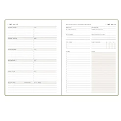 Boutique Planner DD Sage TP 6x8 AY26–27 Dashboard