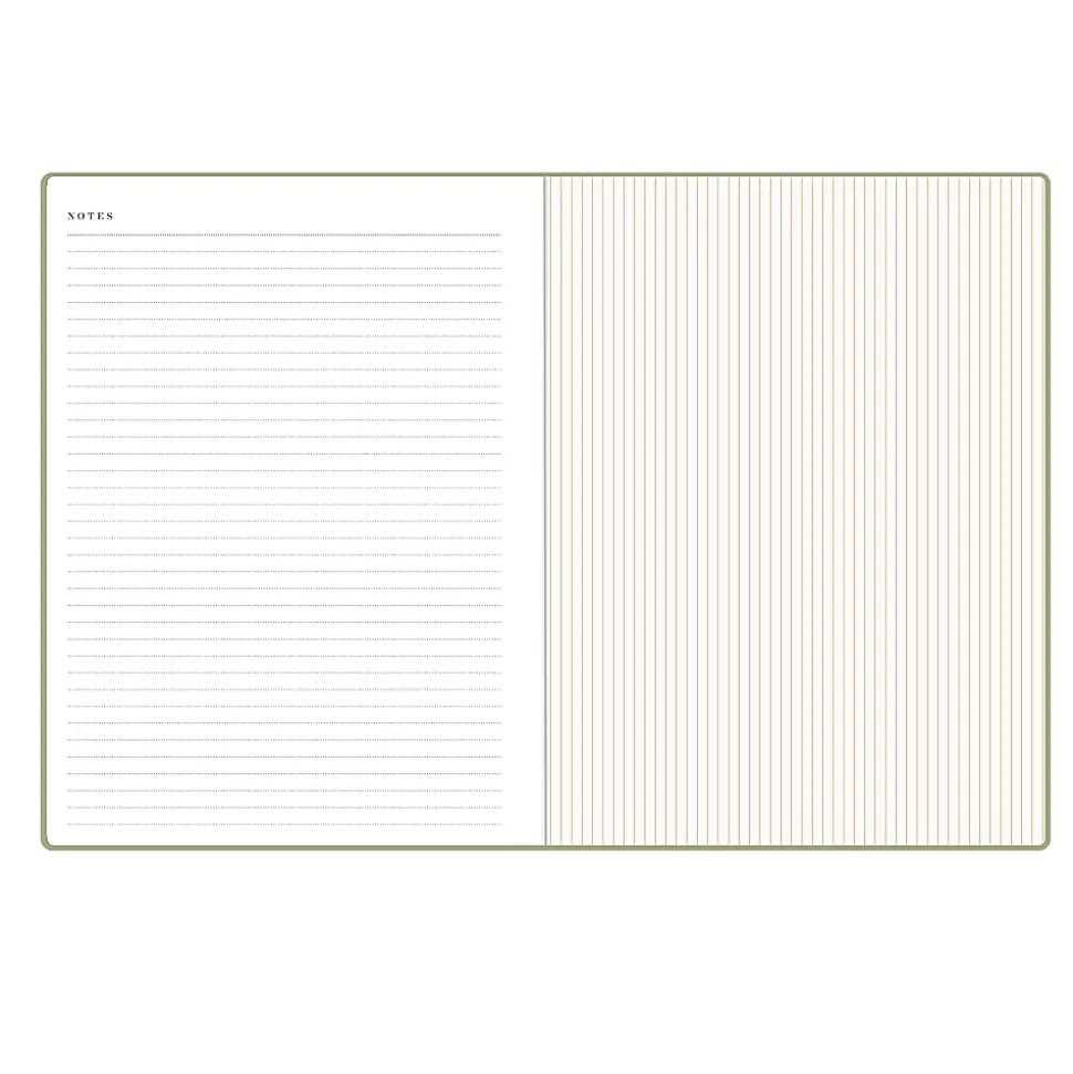 Boutique Planner DD Sage TP 6x8 AY26–27 Dashboard