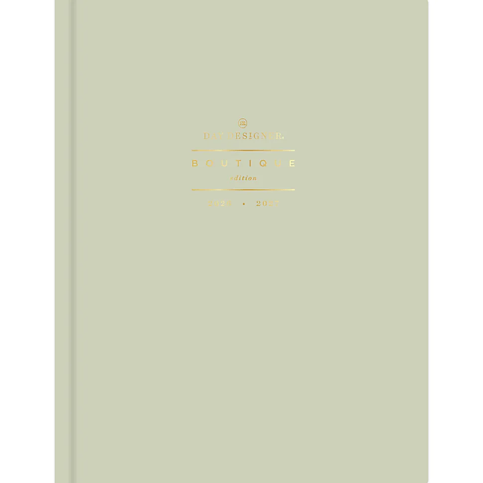 Boutique Planner DD Sage TP 6x8 AY26–27 Dashboard