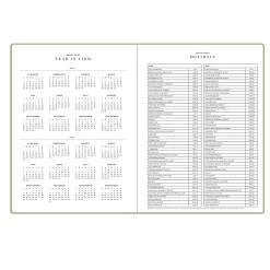 Boutique Planner DD Sage TP 6x8 AY26–27 Dashboard