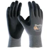 Bouton® MaxiFlex® Ultimate™ Nitrile Gloves, X-Large, Black/Gray, Pack Of 12 Pairs
