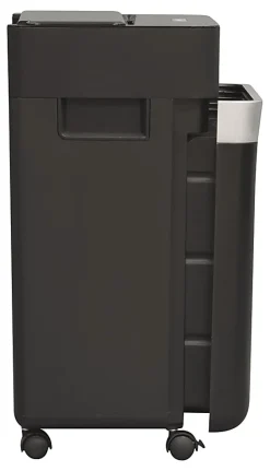 Boxis 150-Sheet Micro-Cut Shredder, Black, AD150T