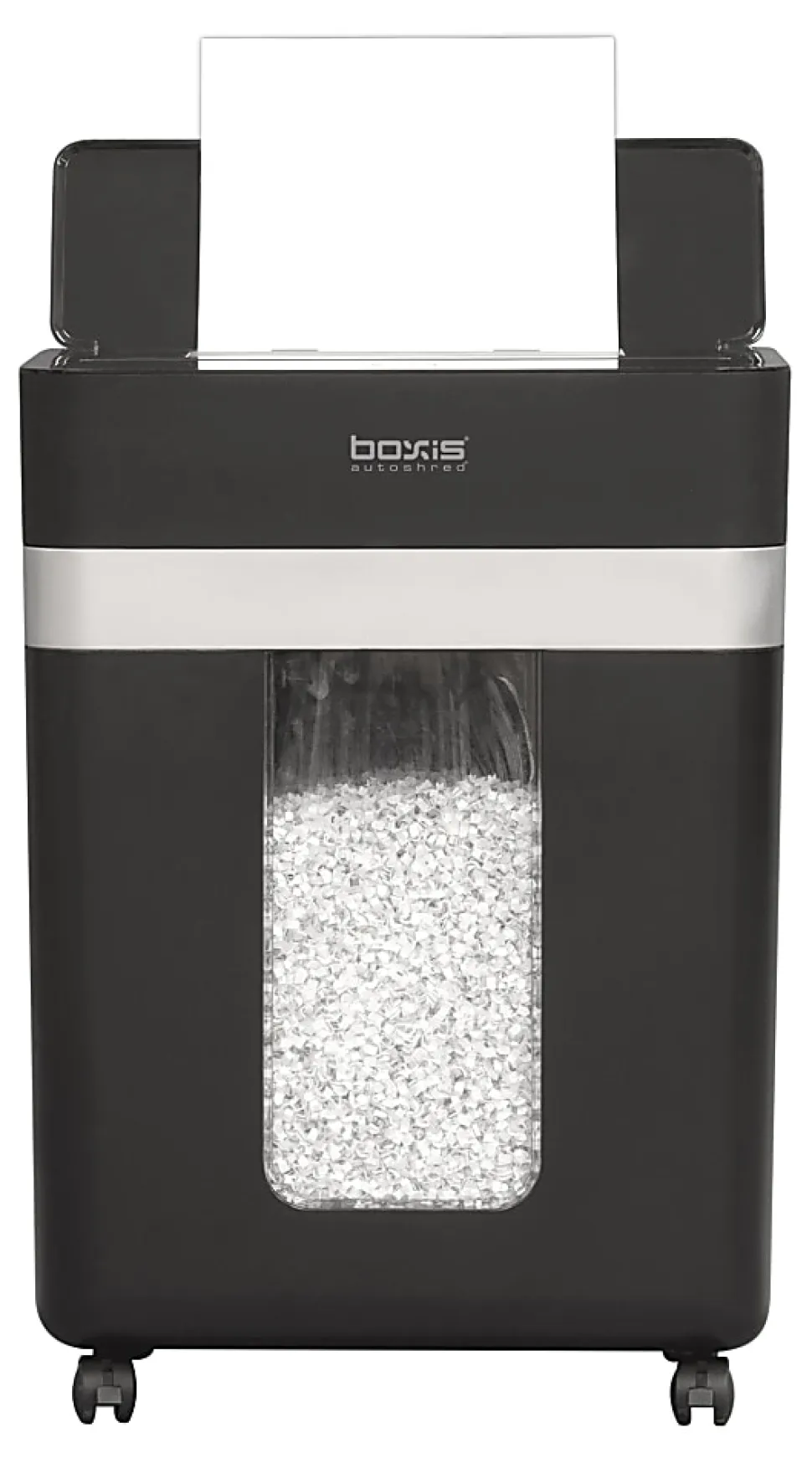 Boxis 150-Sheet Micro-Cut Shredder, Black, AD150T