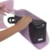 B O X Packaging Anti-Static Air Bubble Rolls, 1/2" x 24" x 250', Pink, Pack Of 2